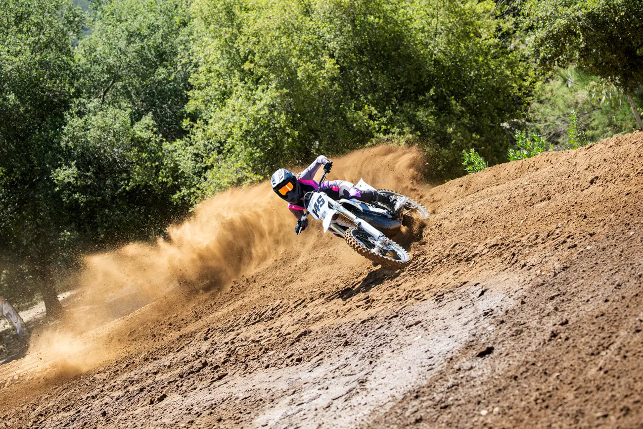 Thor Damen-Sportmode Velocity-Trikot – Schwarz/Pink/Lila/Dunkelgrau