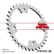 JT Sprockets Stahl-Kettenrad hinten 520-36 Zähne