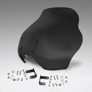 Verchromte, verdeckte Windschutzscheibe von Ryker – Windschutz