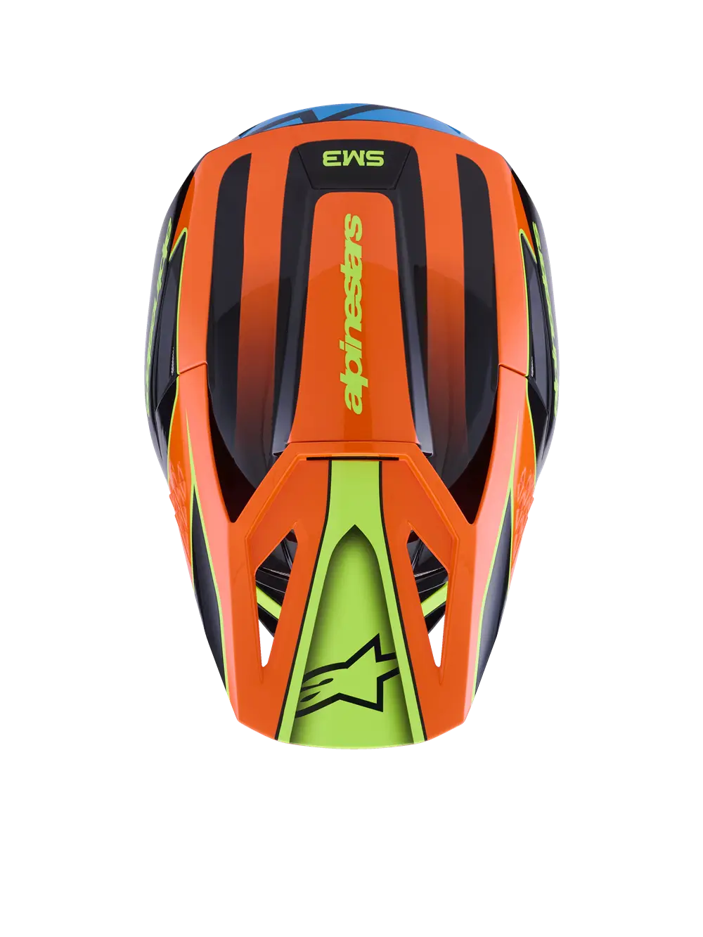 Alpinestars SM3 Fray Helm für Motocross/Offroad