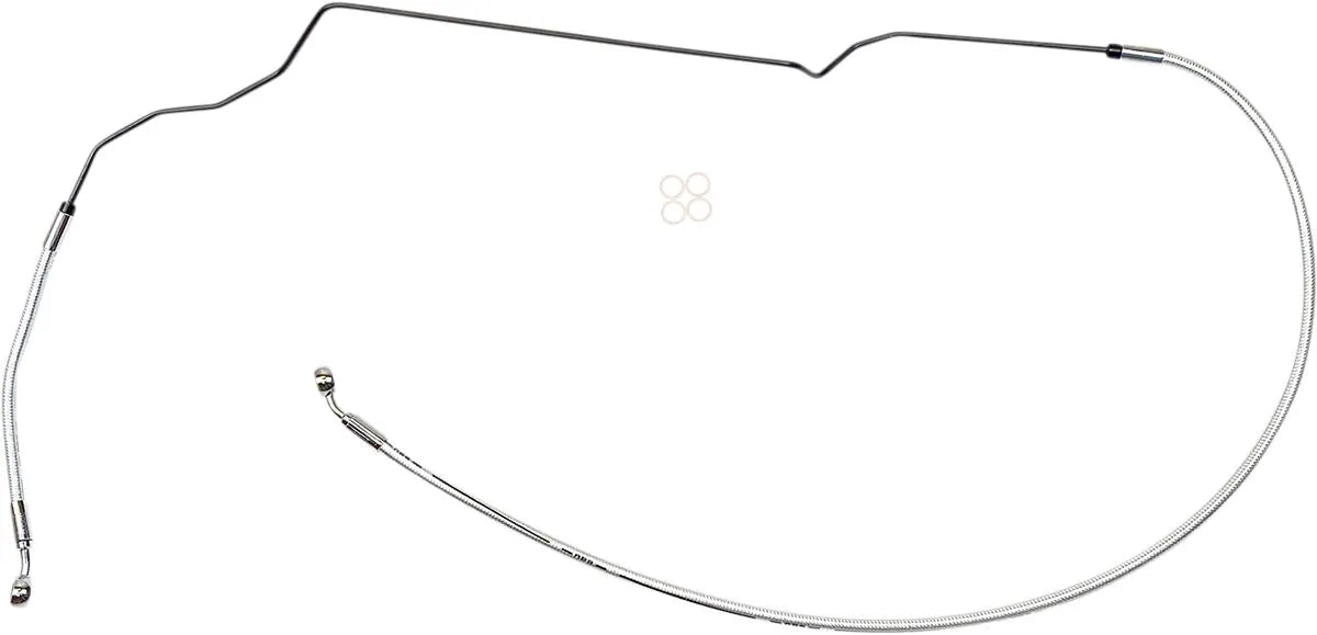 Magnum Shielding Stahlflex-Bremsleitung vorne mit ABS