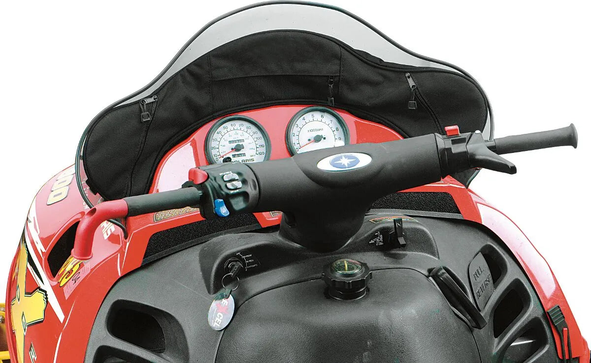 Parts Unlimited Polaris Schneemobil-Windschutzscheibentasche