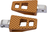 Thrashin Supply P-54 Fußrasten - Gold eloxiert