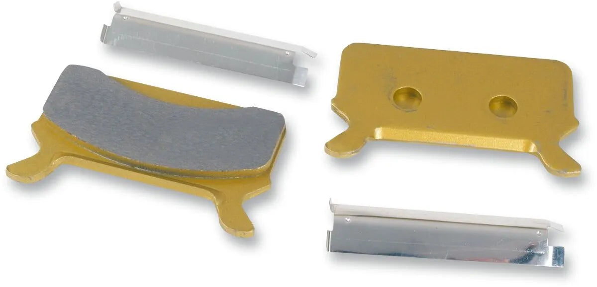 Parts Unlimited Schneemobil-Bremsbeläge – Sintermetall