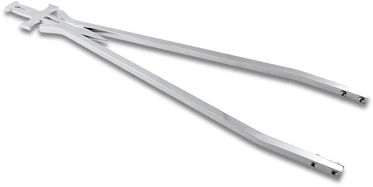 Cycle Visions Daggertude Sissy Bar - 30" Chrom