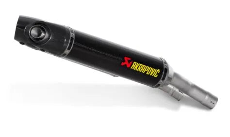 Akrapovic Slip-on-Schalldämpfer für Straßenmotorräder