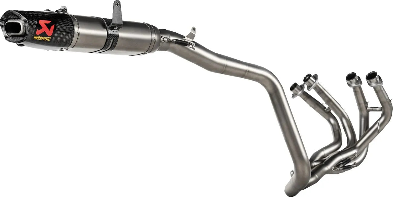 Akrapovic Evolution Line Komplettauspuffanlage für den Straßenverkehr