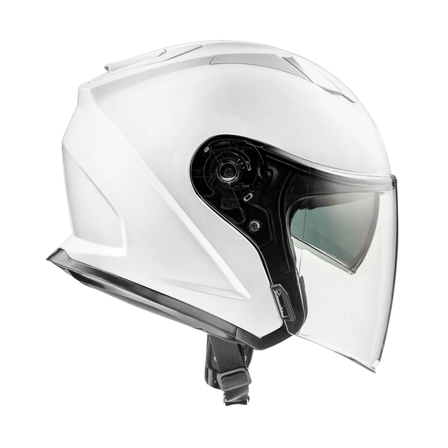 Premier Helmets Dokker Jethelm – Weiß