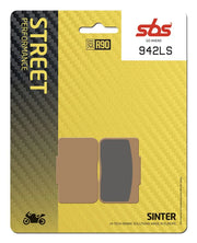 SBS LS Street Excel Sinter-Bremsbeläge hinten