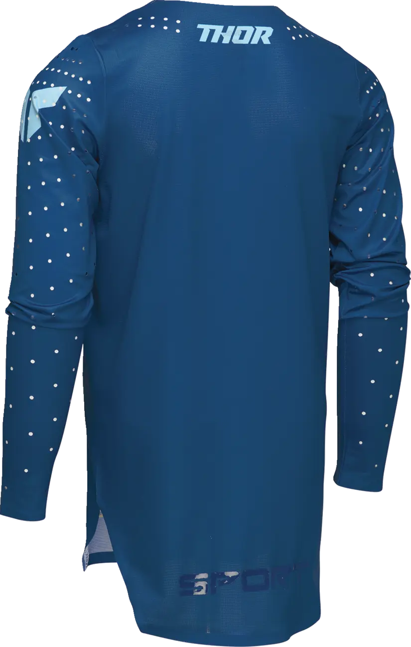 Thor Youth Sportmode Brave Jersey – Blau, Gelb