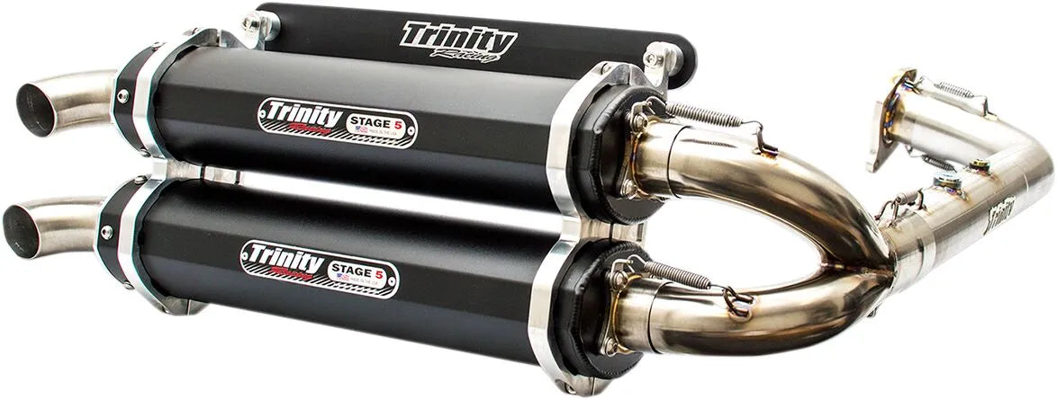 Trinity Racing Stage 5 Doppelauspuffanlage