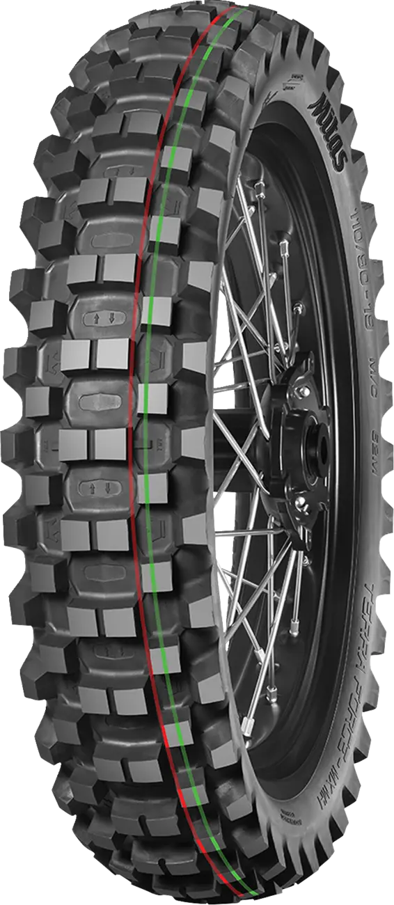 Mitas Terra Force-mx Mh Reifen für Motocross – 80/100-12
