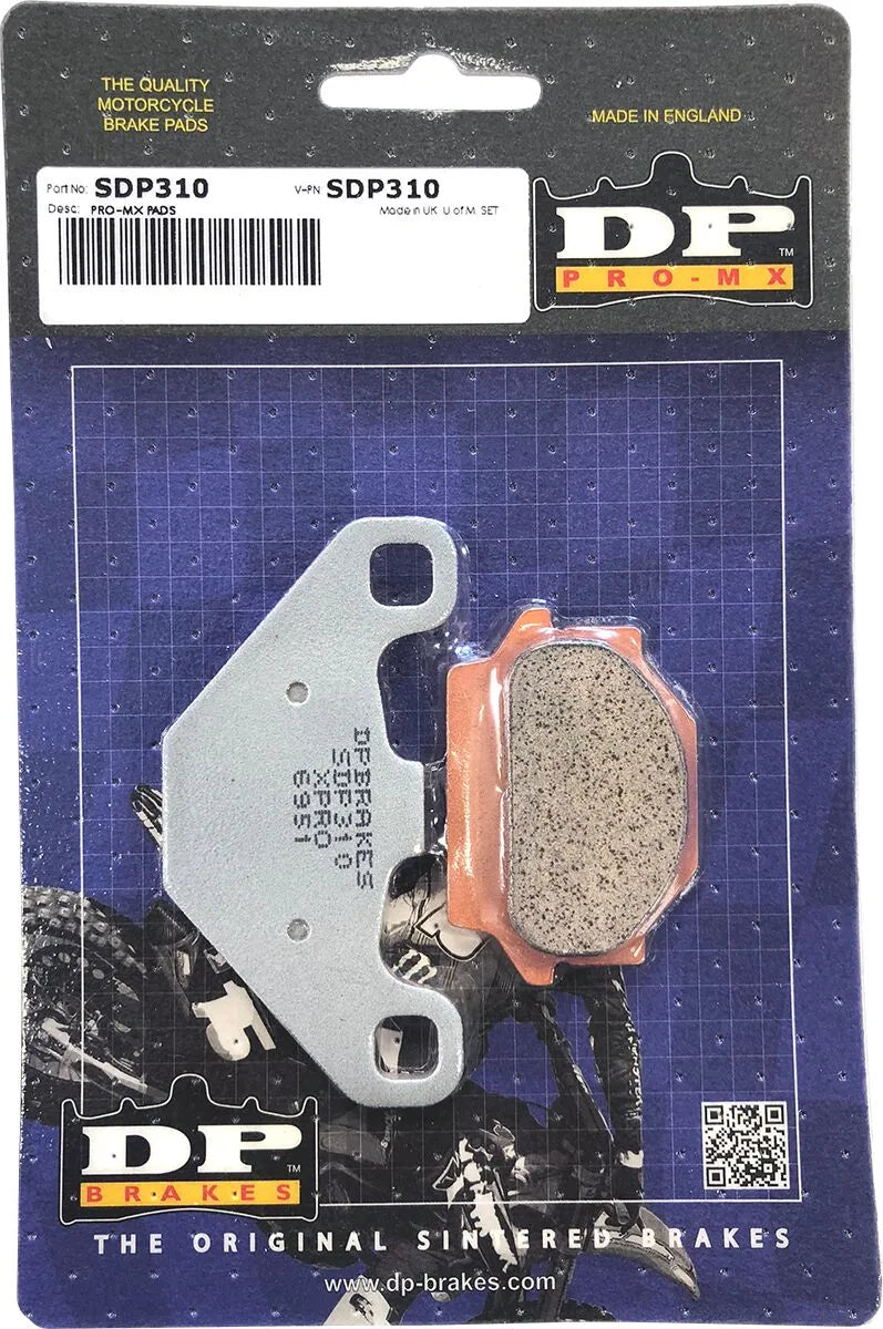 Dp Brakes Sdp310mx Pro-mx Sinterbremsbeläge