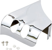 Drag Specialties Chrom-Zündspulenabdeckung im alten Stil