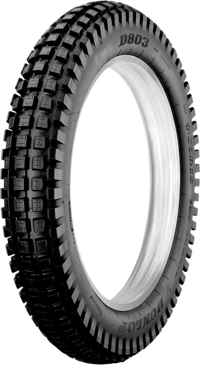 Dunlop D803gp Reifen für 18"-Hinterreifen (schlauchlos)