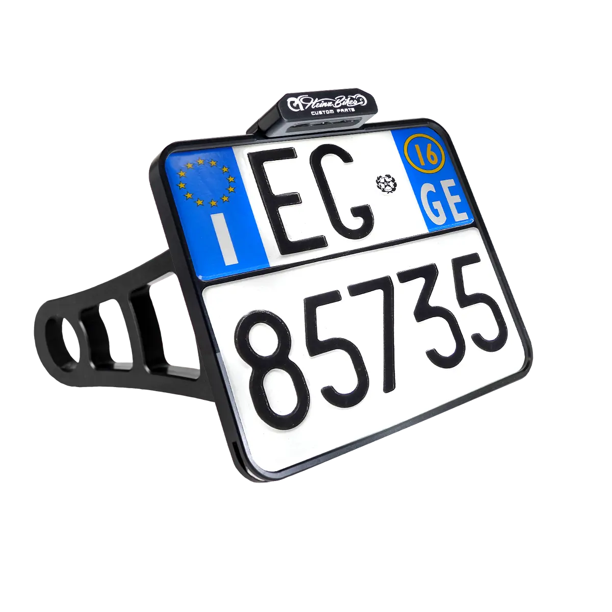 Heinz Bikes Kennzeichenhalterung für 3/4"-Achsen