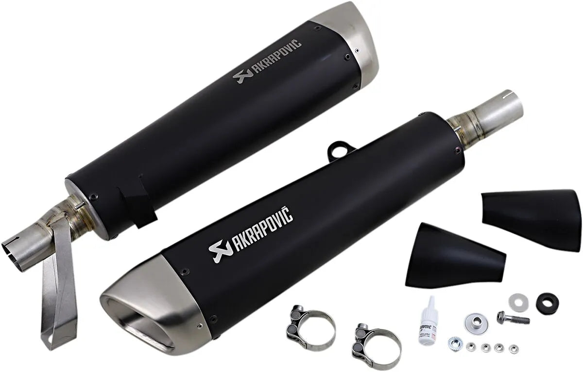 Akrapovic Slip-on Line Schalldämpfer