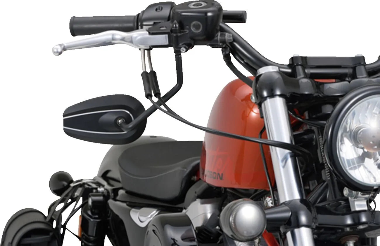 Daytona Aluminium Schwarzer Spiegel