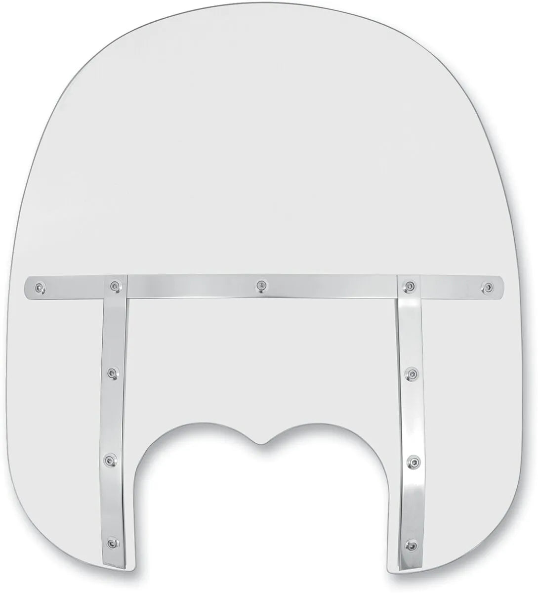 Memphis Shades Fats Windschutzscheibe - Klar