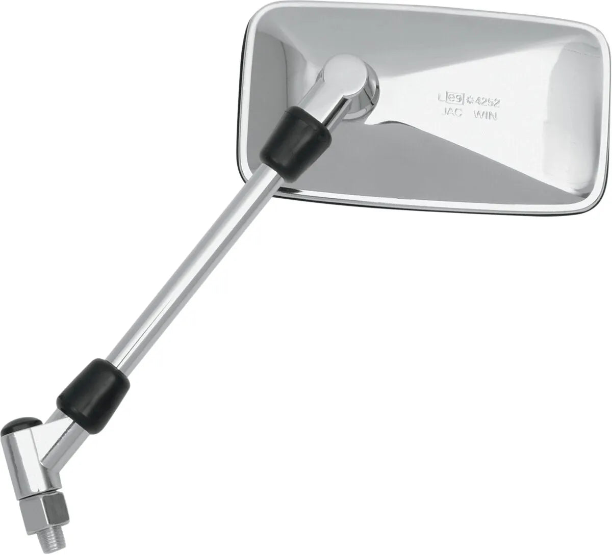 Parts Unlimited Chrom-Motorradspiegel