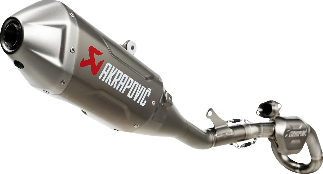 Akrapovic Evolution Line Titan-Auspuffanlage