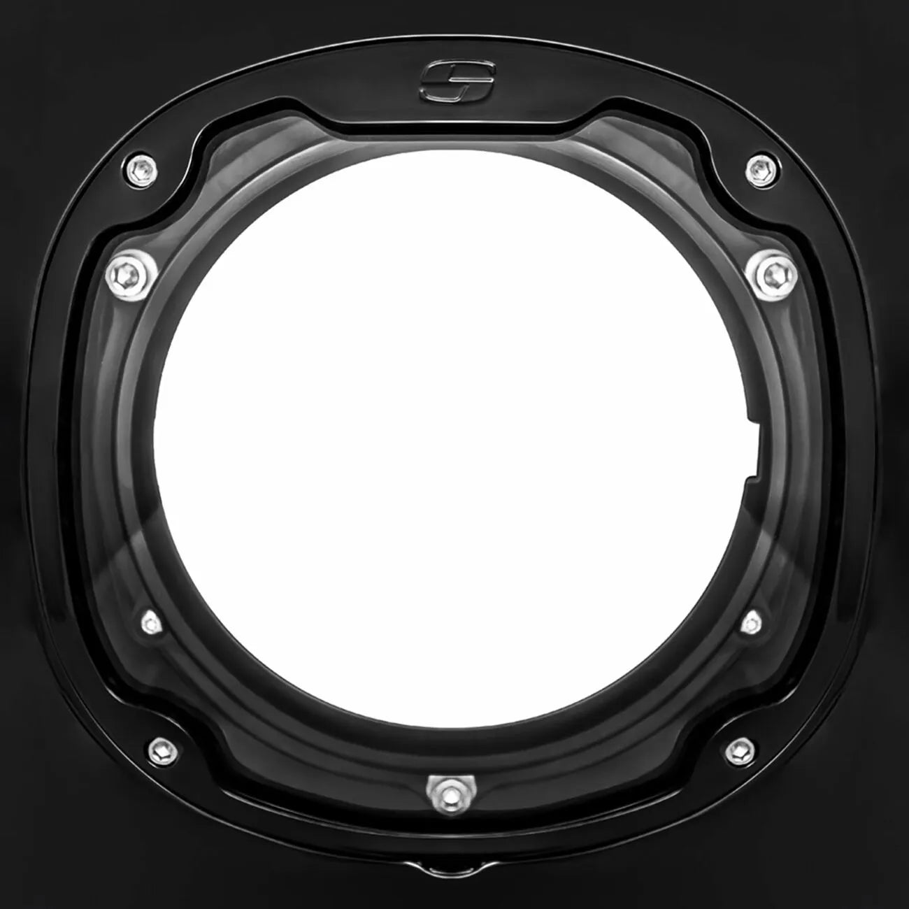 Saddlemen S-rt Mini-Verkleidung - Glanzschwarz