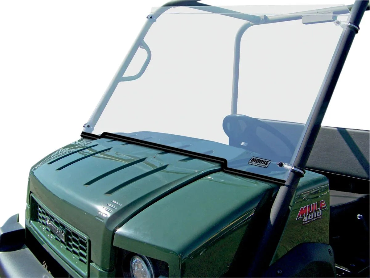 Moose Offroad Vollwindschutzscheibe - Klares Polycarbonat