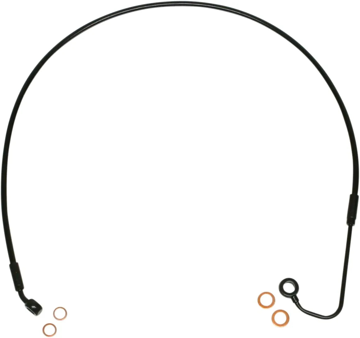 Magnum Shielding XR Edelstahl-Bremsleitung oben ABS-Kit