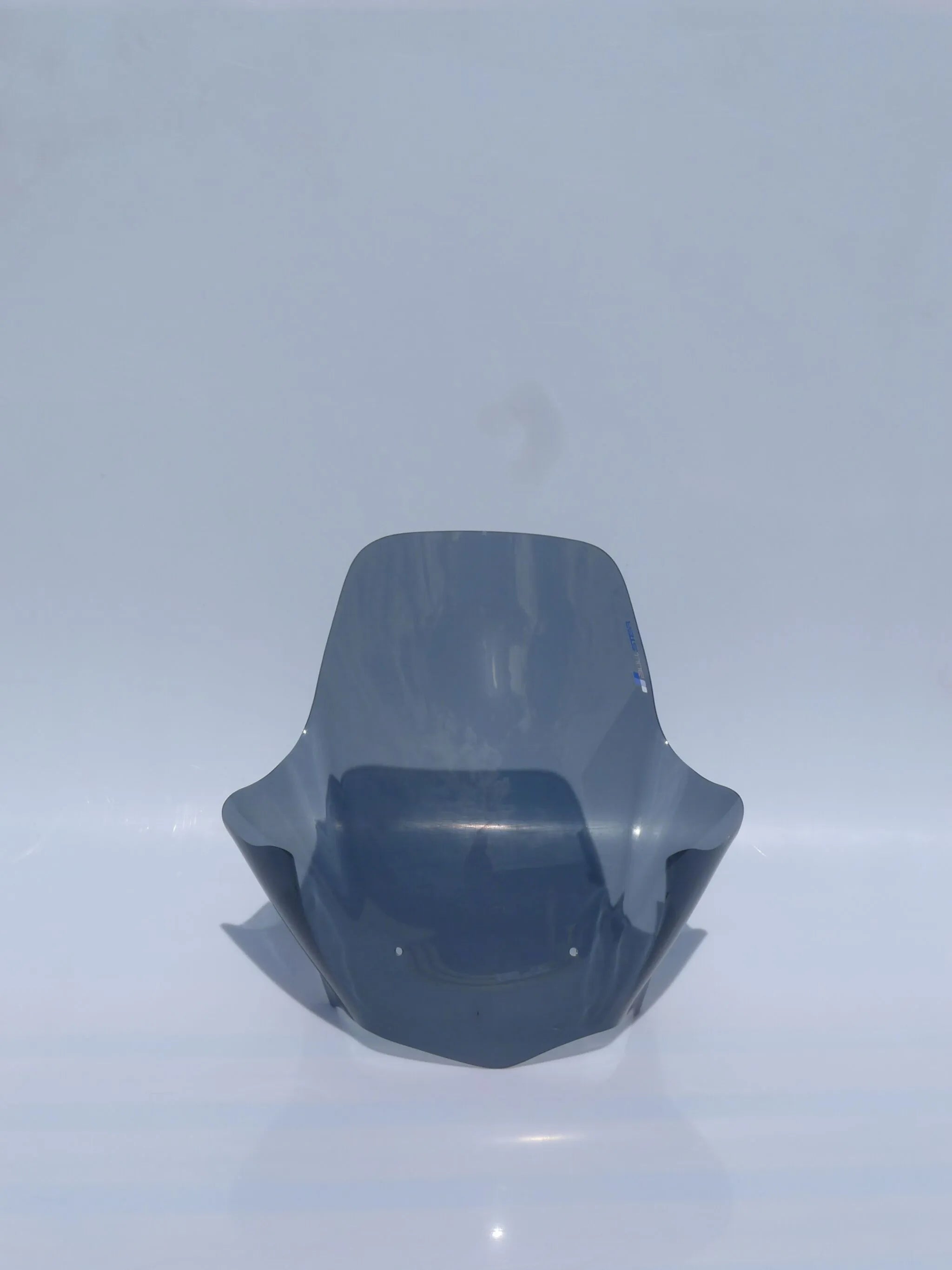 Bullster Windschutzscheibe – Hoher Schutz, Grau getönt