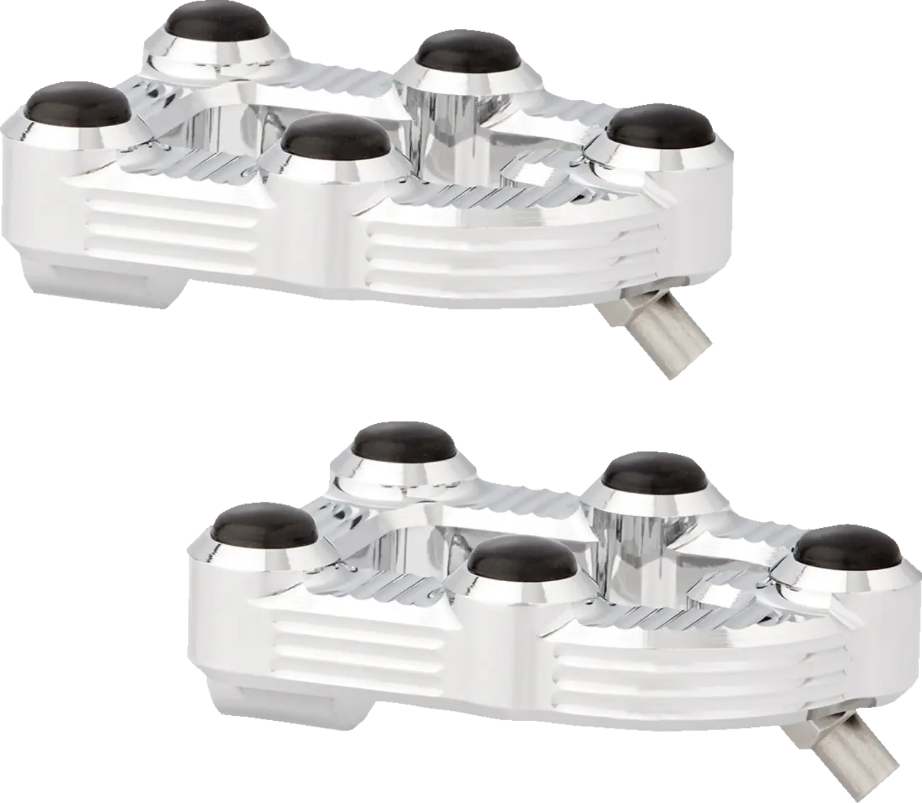 Arlen Ness MX Fußrasten – Chrom