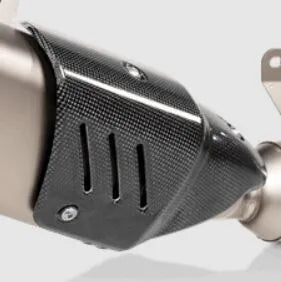 Akrapovic Hitzeschutz für Abgasanlagen