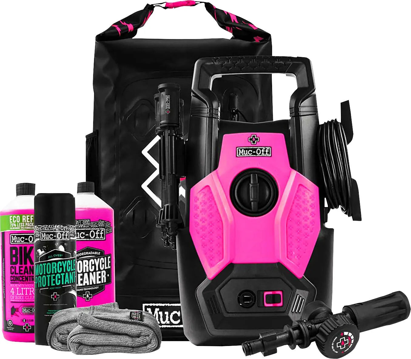 Muc-off Pressure Washer Motorcycle Cleaning Bundle