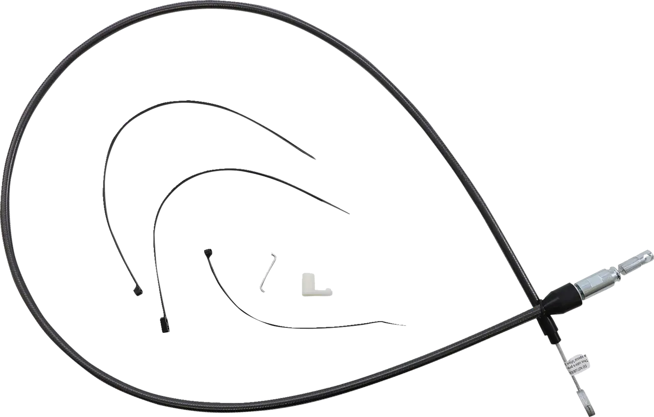 Magnum Shielding Black Pearl Kupplungszug Schnellanschluss oben