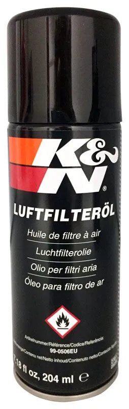 K&n Air Filter Oil - Superior Air Filtration