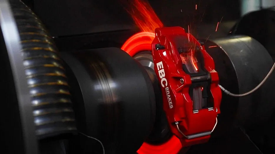 EBC SFA Serie Organische Bremsbeläge für Roller