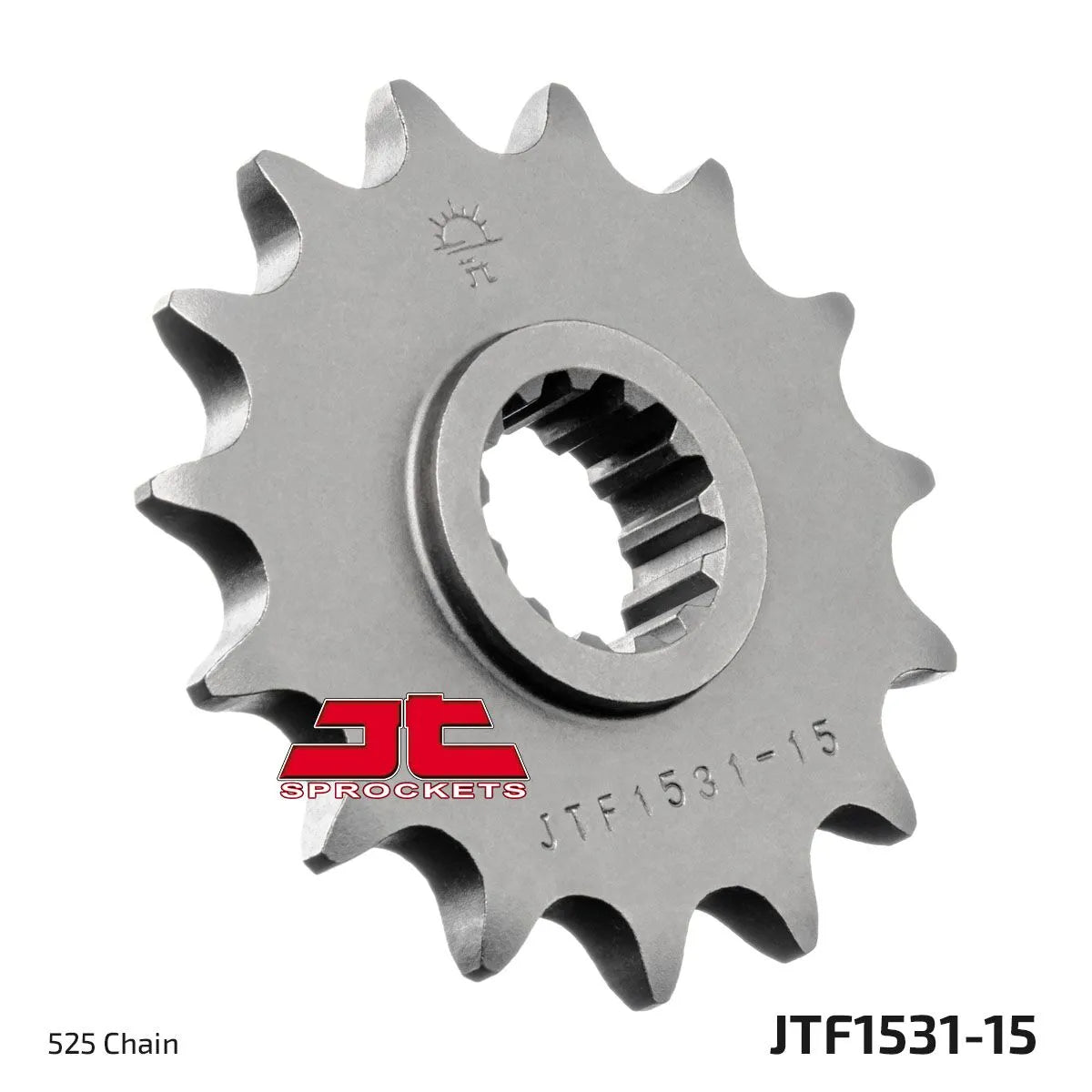 JT Sprockets Ritzel vorne - 525er Kette, 15 Zähne