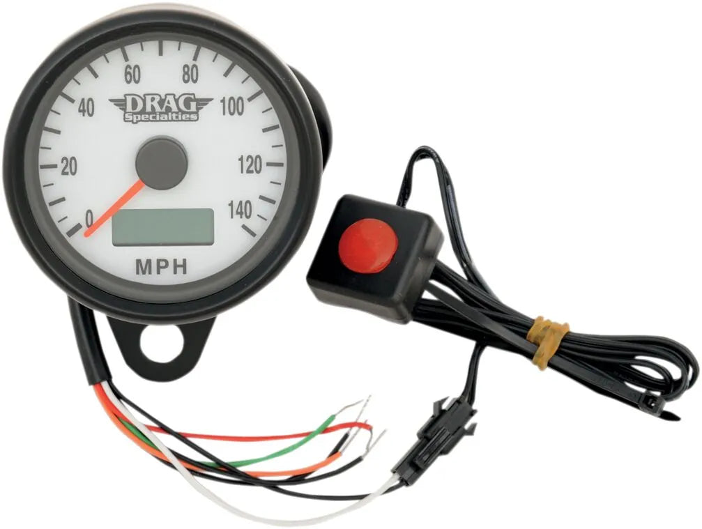 Drag Specialties Mini-Elektronik-Tachometer