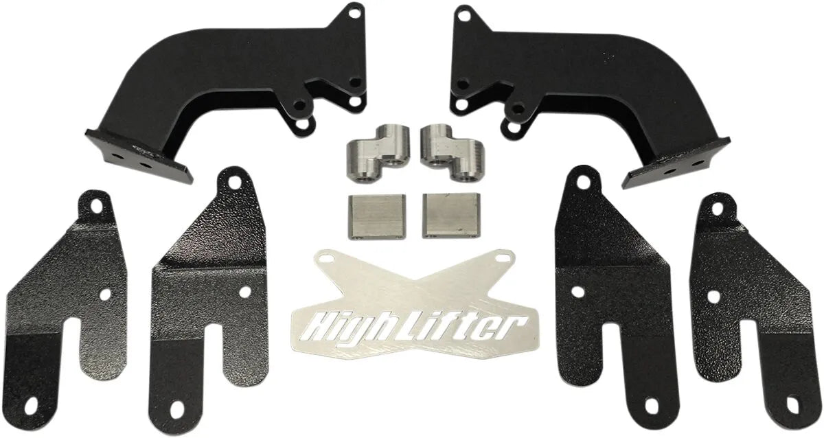 High Lifter Höherlegungssatz für ATV/UTV – 1" bis 2" Höherlegung