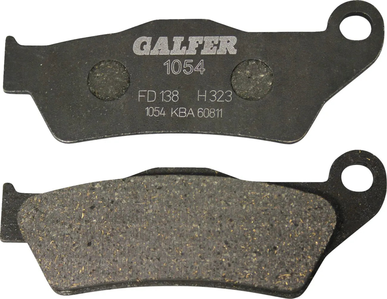 Galfer Halbmetallische Bremsbeläge - OEM-Ersatz