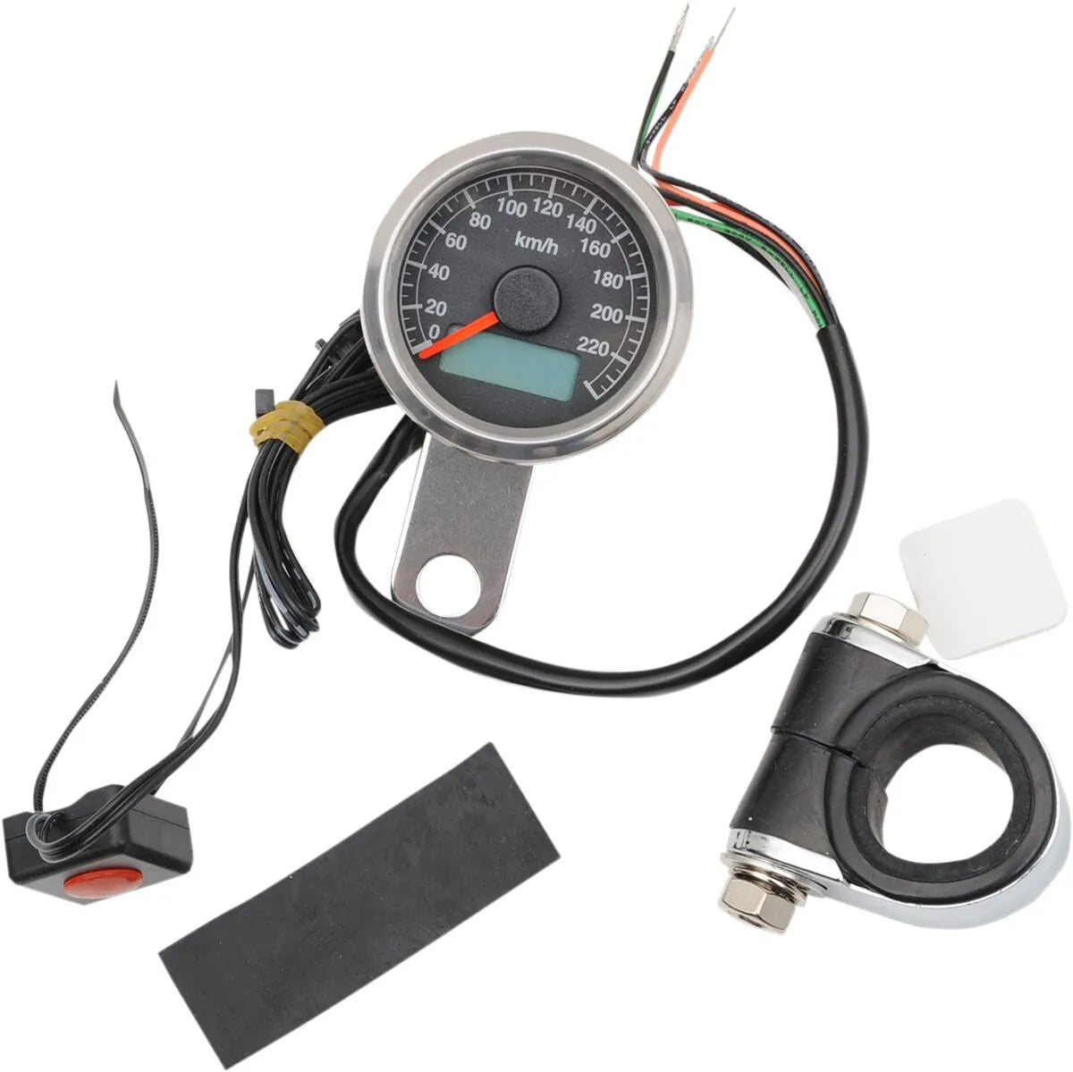 Programmierbarer Mini-Tachometer von Drag Specialties