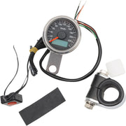 Programmierbarer Mini-Tachometer von Drag Specialties