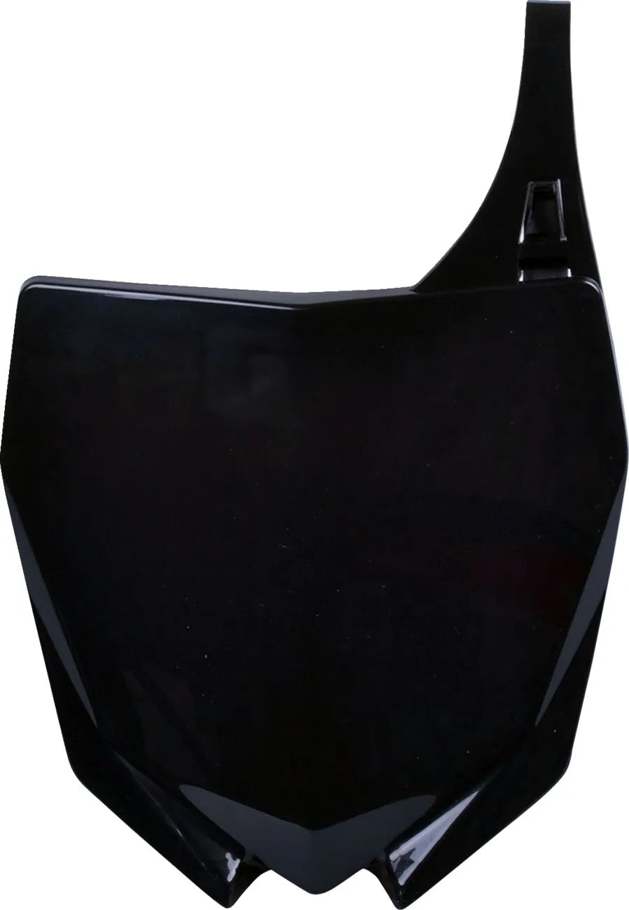 Polisport Frontnummerntafel – Schwarz