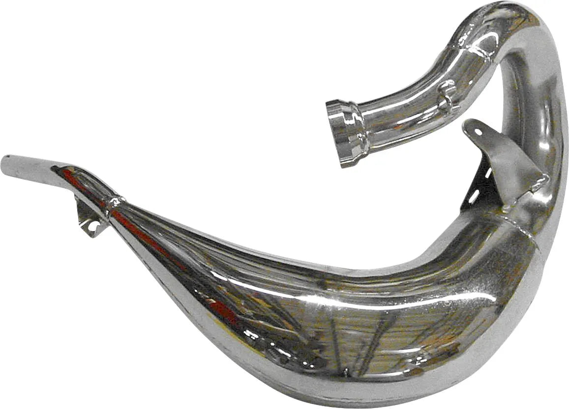 FMF Gold Series Fatty Pipe – vernickelter Stahl