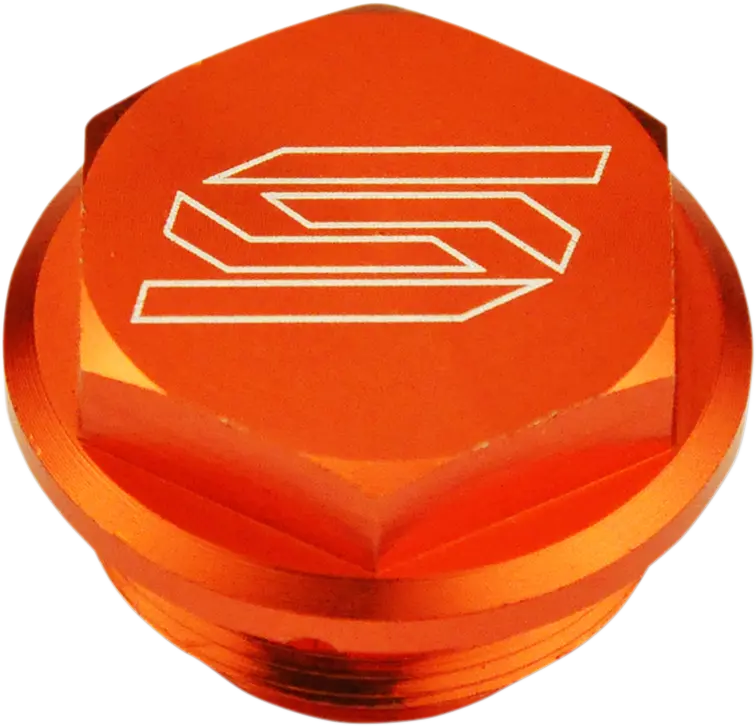 Scar Bremsflüssigkeitsbehälterdeckel – Orange Aluminium