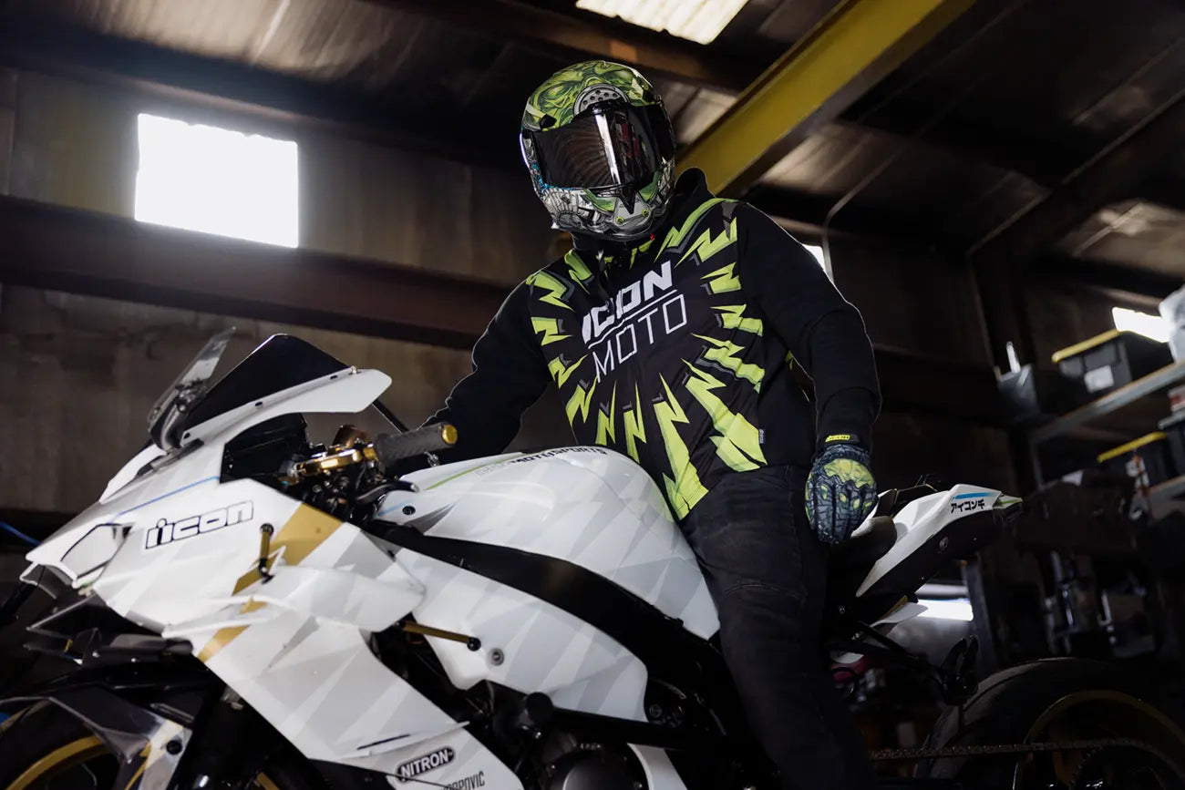 Icon Mil-Spec 3™ Weste – Schwarz/Leuchtgelb