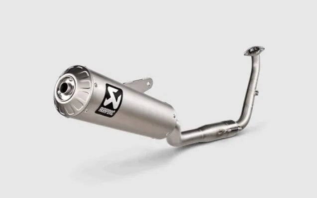 Akrapovic Racing Line Komplettauspuffanlage für den Straßenverkehr