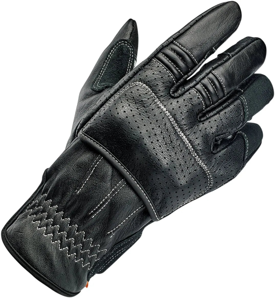 Biltwell Borrego Handschuhe - Schwarz/Hellgrau