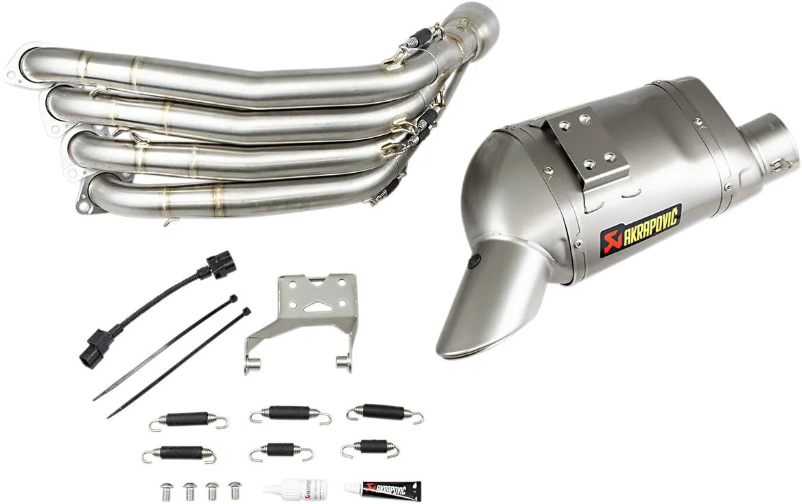 Akrapovic Racing Line Komplettauspuffanlage