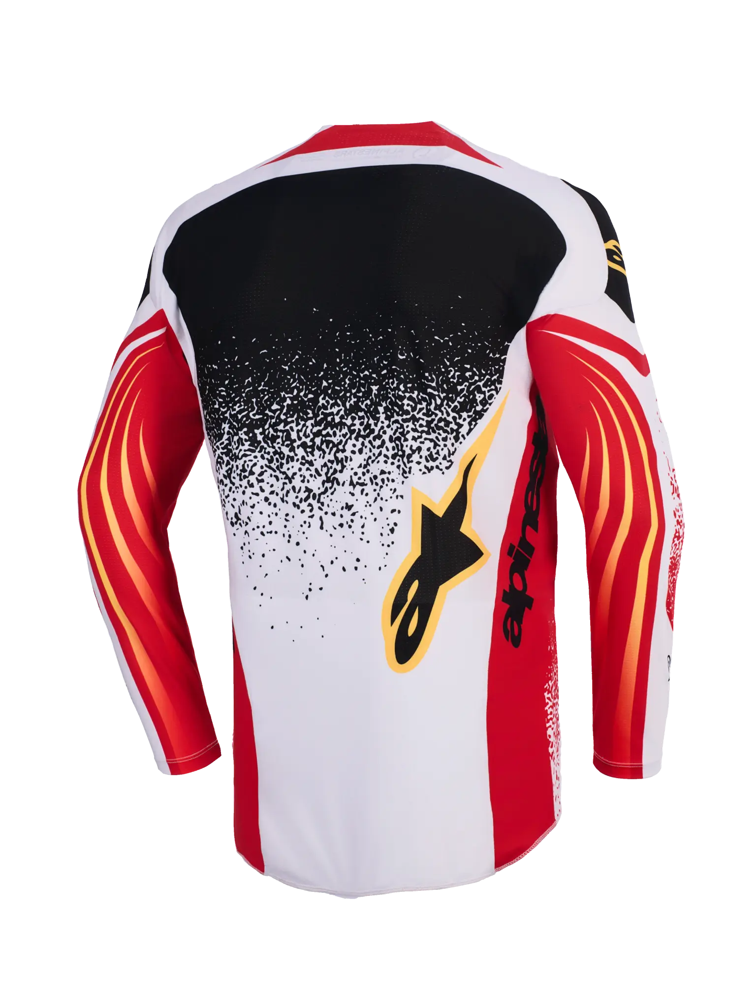 Alpinestars Techstar Nomur Jersey – Schwarz/Grau/Rot