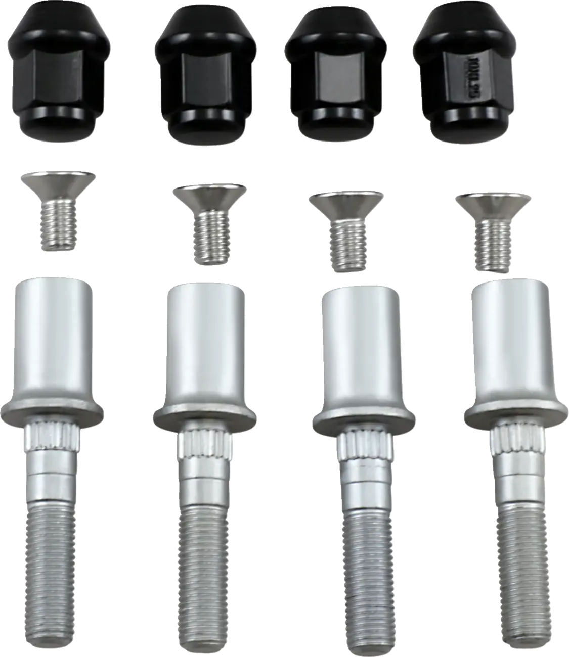 Moose Offroad Radbolzen-/Mutternsatz